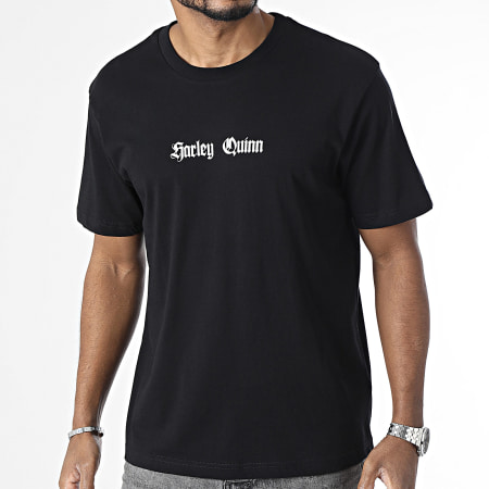 DC Comics - Harley Oversize Camiseta Large Negro