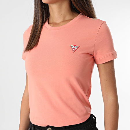 Guess - Camiseta de mujer W2YI44-J1314 Rosa