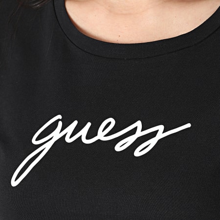 Guess - Tee Shirt Femme O4RM09-KBBU1 Noir