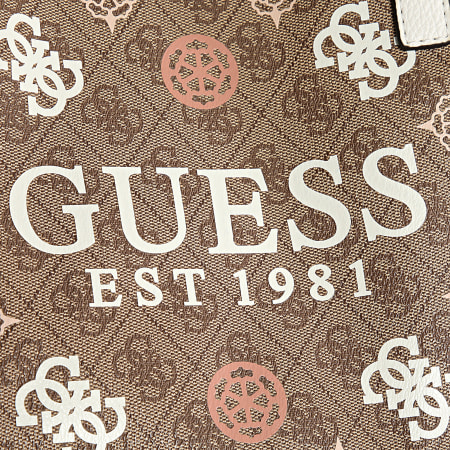 Guess - Pack Vikky II Bolso Y Clutch PS931829 Beige