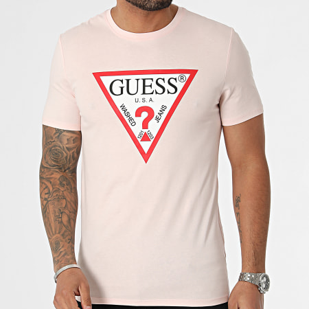 Guess - Tee Shirt M2YI71-I3Z14 Rose