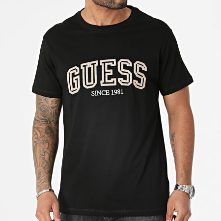 Guess - Camiseta M4GI62-I3Z14 Negra