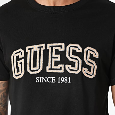 Guess - Camiseta M4GI62-I3Z14 Negra
