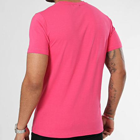 Helvetica - Camiseta Ajaccio Rosa Fucsia