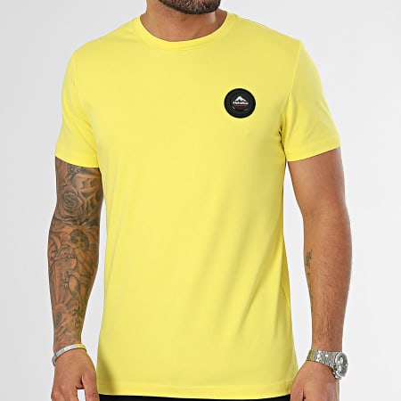 Helvetica - Camiseta Ajaccio Amarillo