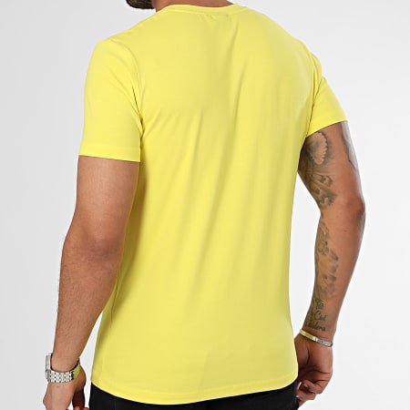 Helvetica - Camiseta Ajaccio Amarillo