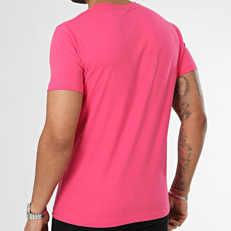 Helvetica - Tee Shirt Foster Rose Fuchsia