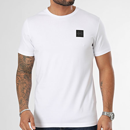 Helvetica - Camiseta Foster Blanca