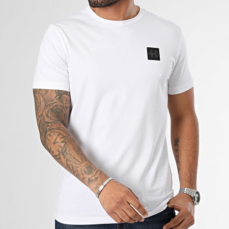 Helvetica - Tee Shirt Foster Blanc
