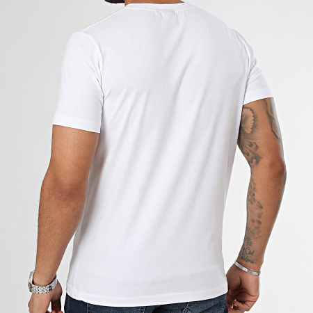 Helvetica - Tee Shirt Foster Blanc