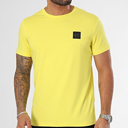 Helvetica - Camiseta Foster Amarillo