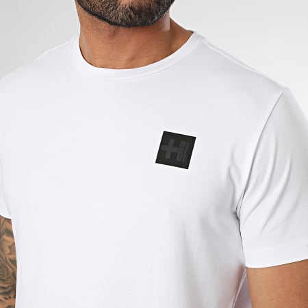 Helvetica - Camiseta Howard Blanca