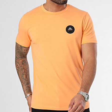 Helvetica - Tee Shirt Ajaccio Orange