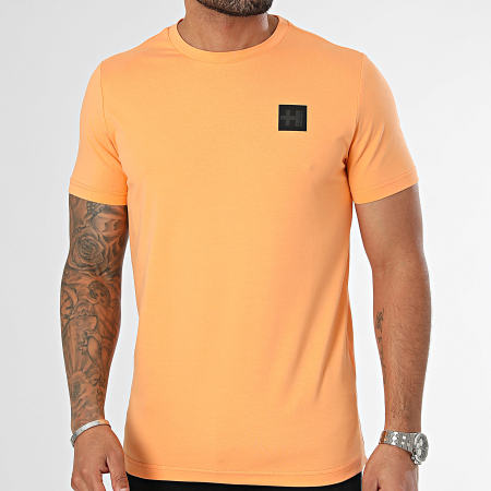 Helvetica - Tee Shirt Howard Orange