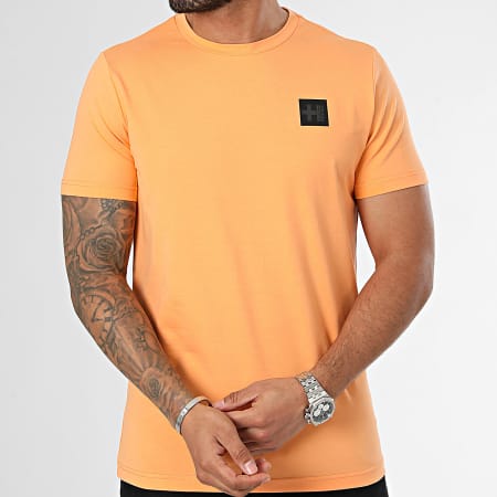 Helvetica - Tee Shirt Howard Orange