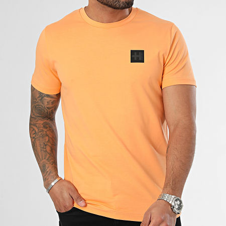 Helvetica - Tee Shirt Foster Orange