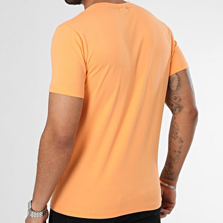 Helvetica - Tee Shirt Foster Orange