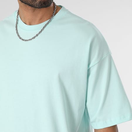 LBO - Tee Shirt Oversize Large 3340 Vert Menthe