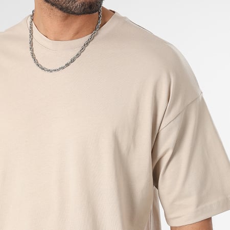 LBO - Tee Shirt Oversize Large 3341 Beige Clair