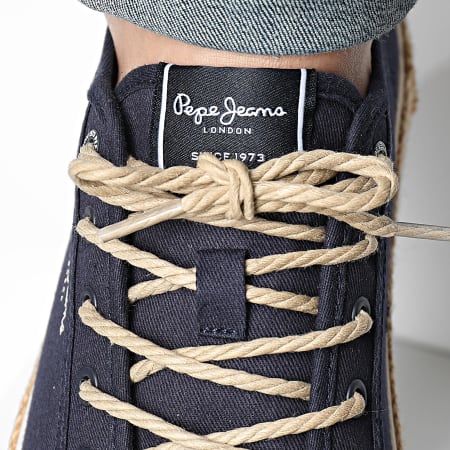 Pepe Jeans - Sneaker Port Basic PMS10324 Blu oceano