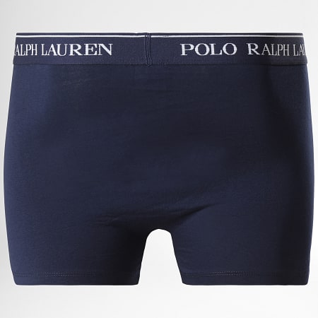 Polo Ralph Lauren - Lot De 5 Boxers Bleu Marine