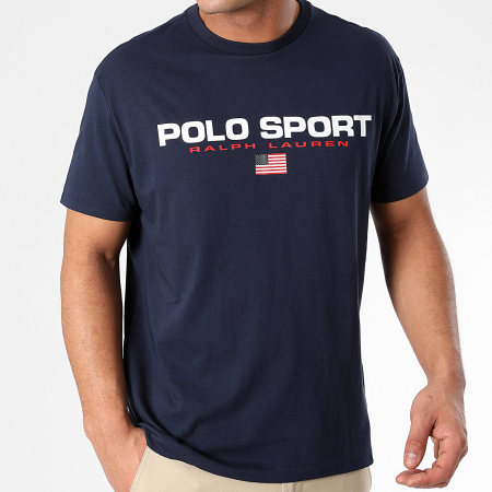 Polo Sport Ralph Lauren - Maglietta Logo Sport Navy