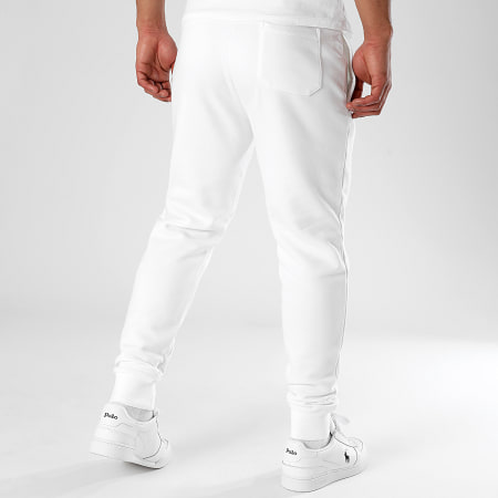 Polo Sport Ralph Lauren - Pantaloni da jogging sportivi con logo, bianco