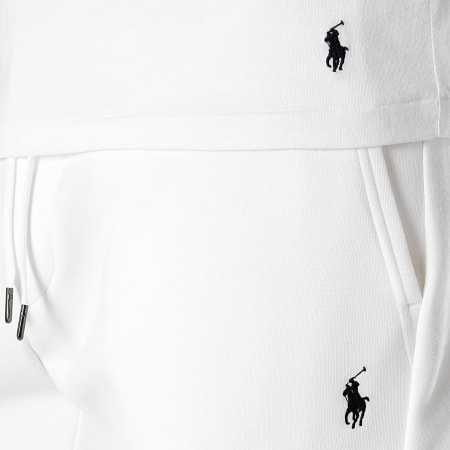 Polo Ralph Lauren - Pantalon Jogging Original Player Blanc
