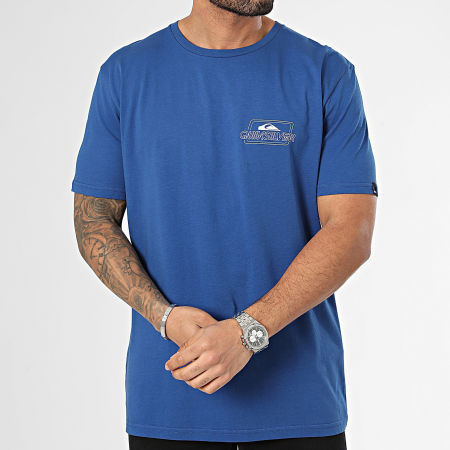 Quiksilver - Tee Shirt Line By Line EQYZT07668 Royal Blue