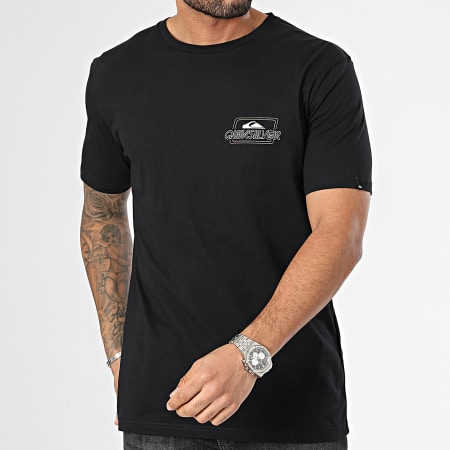 Quiksilver - Camiseta Line By Line EQYZT07668 Negro