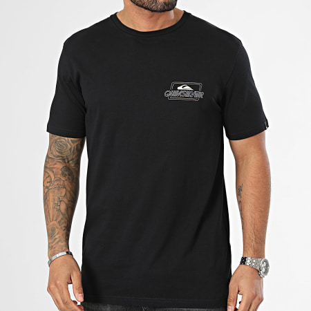 Quiksilver - Tee Shirt Line By Line EQYZT07668 Nero