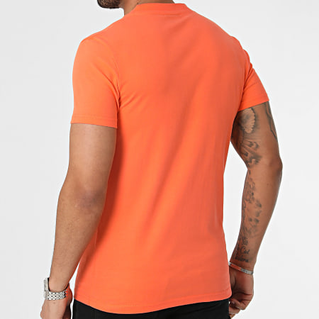 Superdry - Essential Logo Camiseta M1011245A Naranja