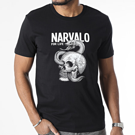 Swift Guad - NarvaLo For Life Camiseta Negro