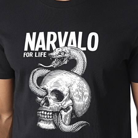 Swift Guad - Tee Shirt NarvaLo For Life Noir