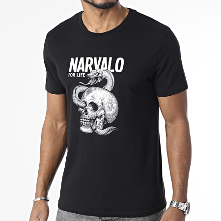 Swift Guad - Tee Shirt NarvaLo For Life Noir
