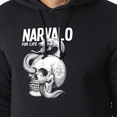 Swift Guad - Sweat Capuche NarvaLo For Life Noir