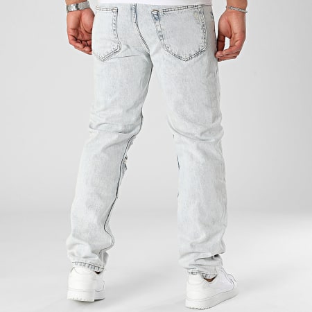 2Y Premium - Jeans regular fit con lavaggio blu