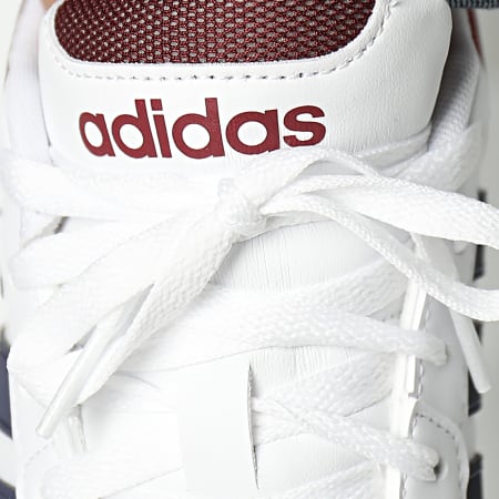 Adidas Sportswear - Hoops 3.0 HP7944 Footwear White Shadow Navy Shadow Red Sneakers