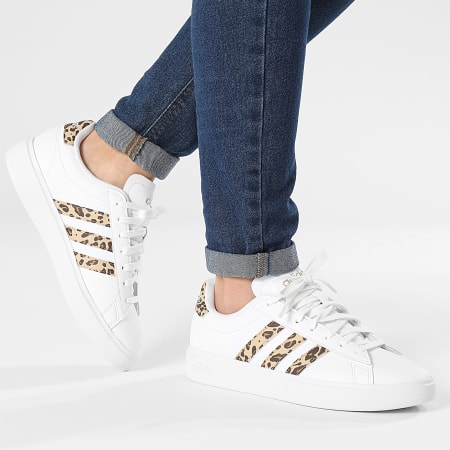 Adidas Performance - Grand Court 2.0 Zapatillas Mujer ID2994 FTWWHT MAGBEI MAGOLD