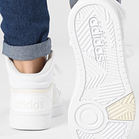 Adidas Sportswear - Sneakers HOOPS 3.0 MID da donna IG6110 Footwear White Colore Fornitore