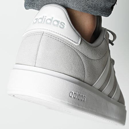 Adidas Sportswear - Sneakers Grand Court 2.0 ID2970 Grigio Due Calzature Bianco