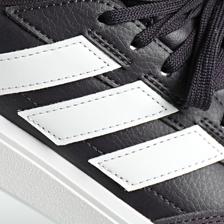 Adidas Sportswear - Baskets Courtblock IF6504 Aurora Black Footwear White Dash Grey