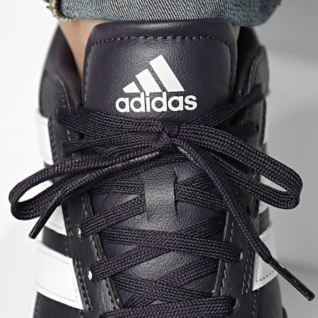 Adidas Sportswear - Courtblock Sneakers IF6504 Aurora Black Footwear White Dash Grey