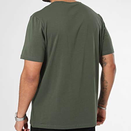 BOSS - Mix And Match Camiseta 50515312 Verde caqui oscuro