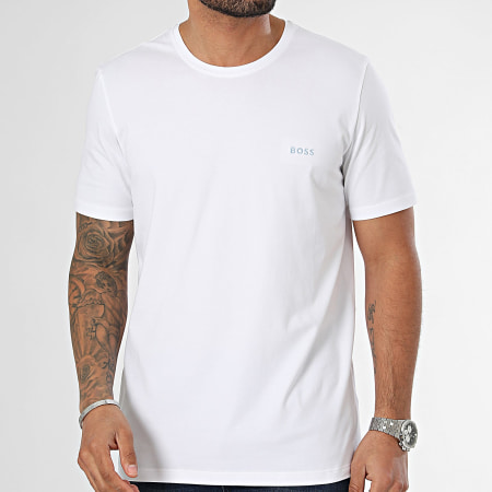 BOSS - Camiseta Mix And Match 50515312 Blanca