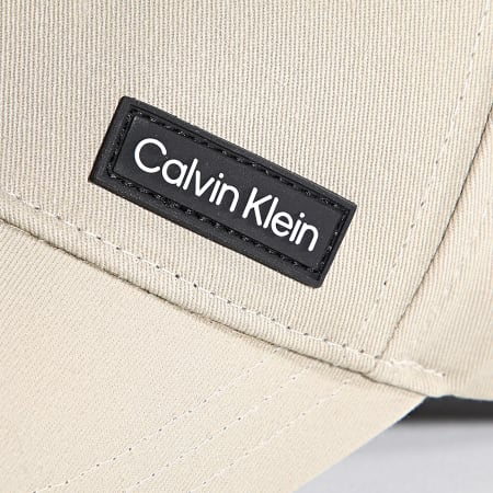 Calvin Klein - Cappello Essential Patch 0487 Beige