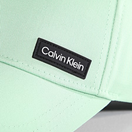 Calvin Klein - Casquette Essential Patch 0487 Vert