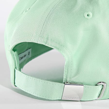 Calvin Klein - Gorra Essential Patch 0487 Verde