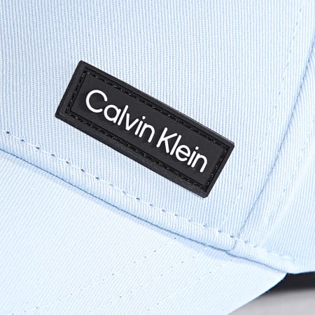 Calvin Klein - Casquette Essential Patch 0487 Bleu Clair