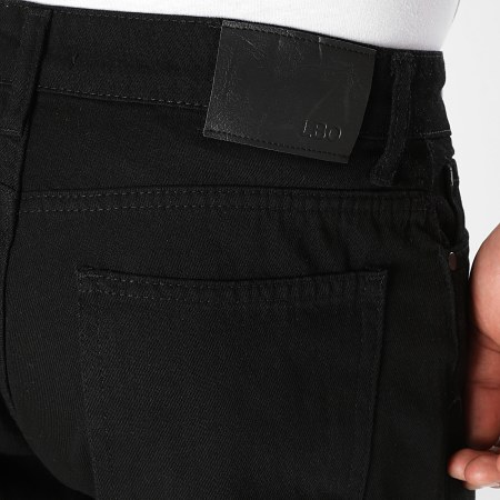 LBO - Pantaloncini jeans rilassati 3249 nero